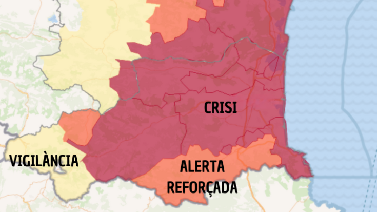 La sequera continua a Catalunya Nord