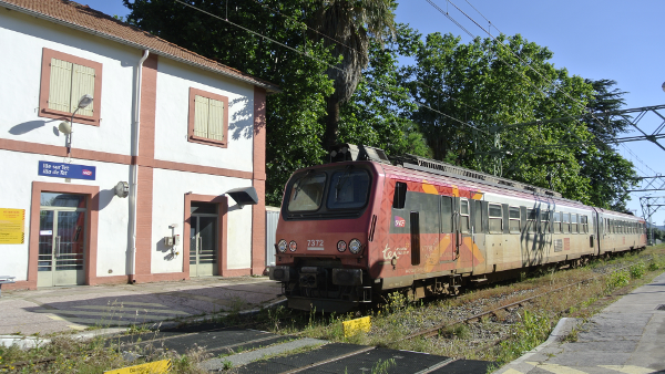 Torna a circular el Tren entre Perpinyà i Illa gairebé 2 anys i mig després