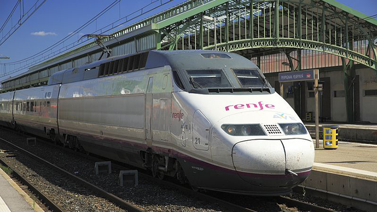 Els TGV tornaran a circular entre els estats francès i espanyol el 1er de juliol