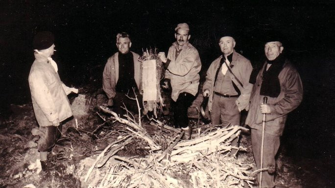 El 23 de juny de 1955 es va encendre per primer cop la flama dels focs de Sant Joan al cim del Canigó.