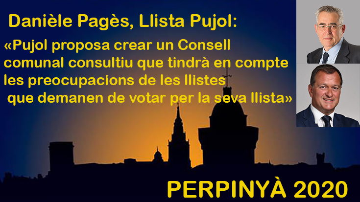 L’actual batlle de Perpinyà intenta sumar suports tot i no haver impulsat cap aliança ni cap Front Republicà.