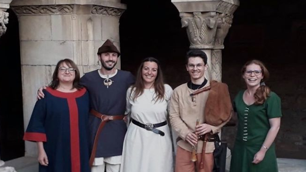 Visites nocturnes del Claustre i la Catedral d'Elna aquest estiu