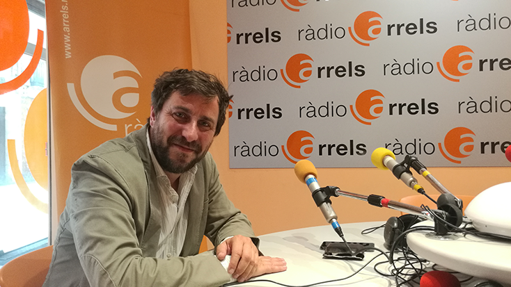 L'Eurodiputat Toni Comín, convidat de Ràdio Arrels