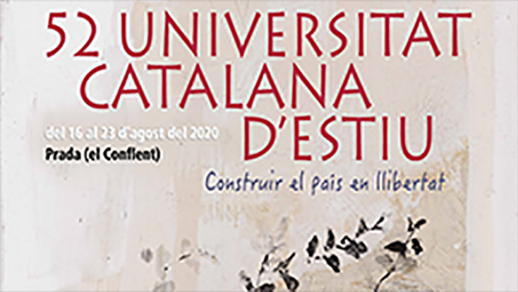 L’Universitat Catalana d’Estiu es farà integralment en línia