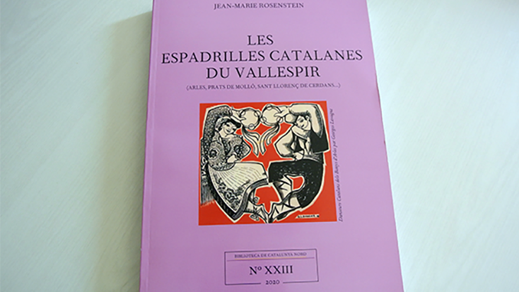 Un llibre referència sobre les espardenyes catalanes del Vallespir editat per Terra Nostra