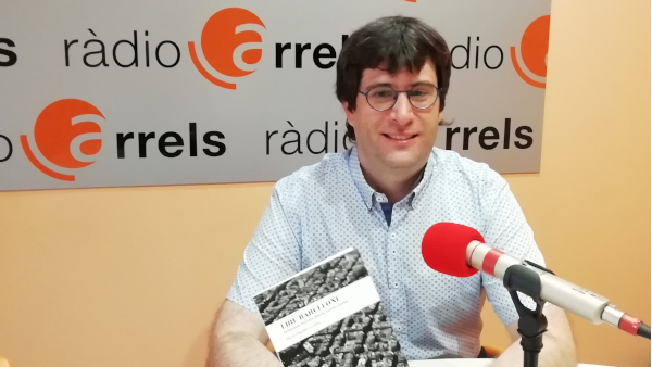 ENTREVISTA: David Clusellas publica un llibre sobre la visió literària de Barcelona