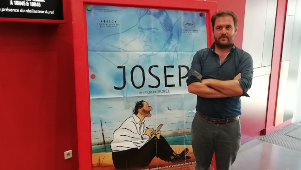 ENTREVISTA- AUREL: El dibuixant ens presenta el seu film JOSEP que s'estrena el 30 de setembre