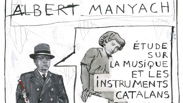 Presentació aquest cap de setmana d'un llibre sobre el músic de Ceret Albert Manyach