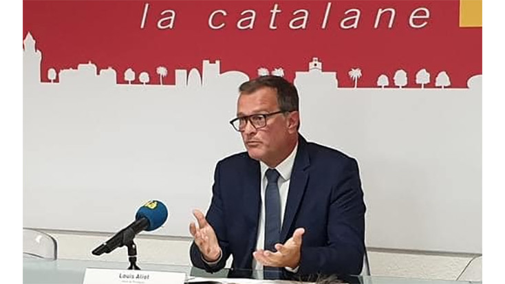 El batlle de Perpinyà responsabilitza l'estat dels problemes de seguretat a la ciutat