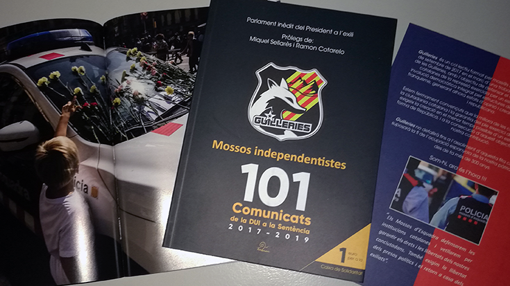 ENTREVISTA - MIREIA FALQUES - El Trabucaire publica 101 comunicats de Mossos d'esquadra independentistes