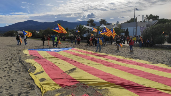 Programa Especial per la manifestació en columnes de cotxes organitzada per l'ANC a Argelers de la Marenda