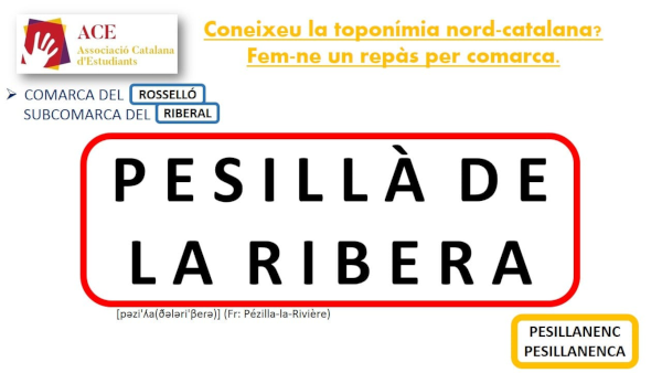 ENTREVISTA - REMY FARRE- L’ACE repassa la Toponímia i els gentilicis del país