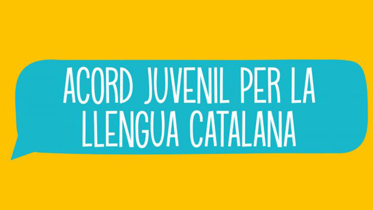 Joves nord-catalans s'adhereixen al  primer gran acord juvenil per la llengua catalana