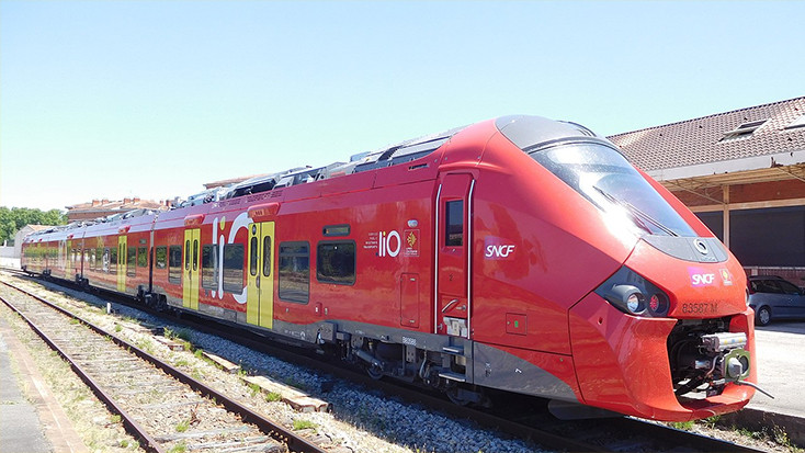 Els anuncis en els trens regionals de la SNCF aviat en català