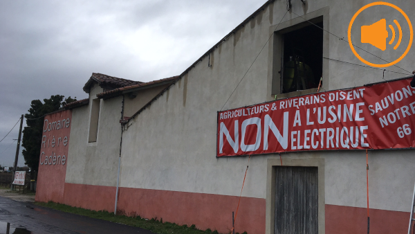 Una petitció per mostrar l'oposició a un projecte de central solar a prop del Domini Rière Cadène