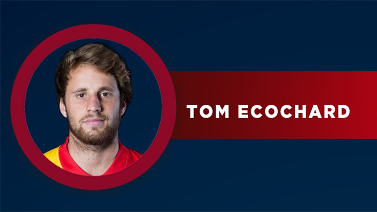 Tom Écochard, nou capità de l’USAP (informatiu)