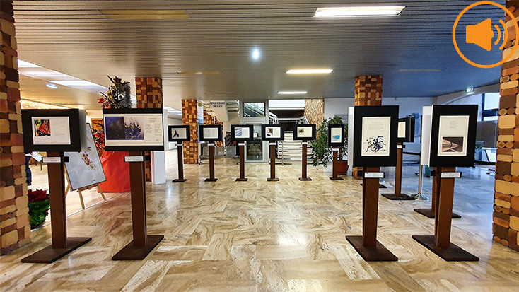 Exposició de Nadales a l’ajuntament d’Elna