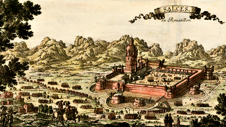 El 19 de juliol del 1639, el poble de Salses cau en mans dels francesos