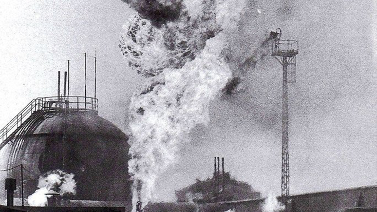 El 22 de juliol del 1970 es va produir una explosió a la fàbrica de gas de Perpinyà.