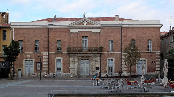 En defensa del Teatre municipal de Perpinyà