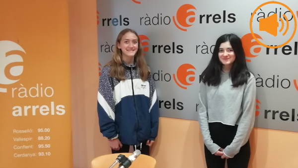 Ecolectif al col·legi de Prada i llengua catalana al Mercat