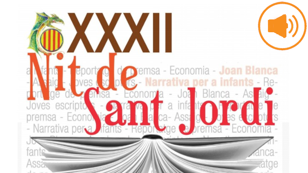 Ampliació fins al 30 de juny per presentar-se als premis literaris de Sant Jordi