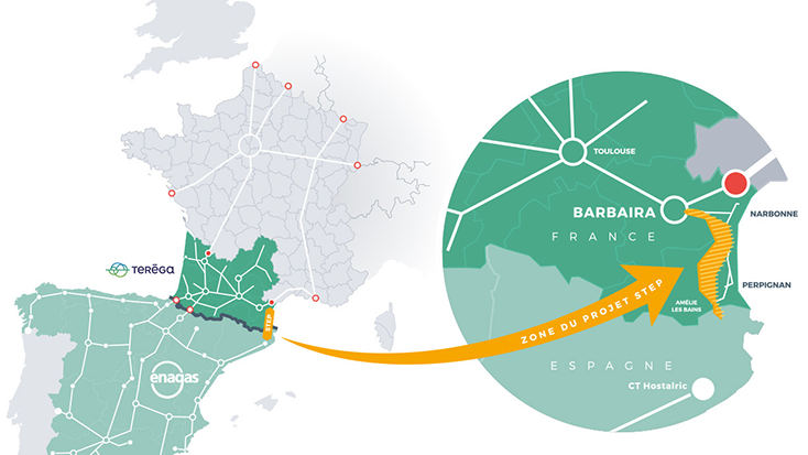 El gasoducte que ha de passar per Catalunya Nord i l’Alt Empordà, a l’rdre del dia d’una reunió entre Emmanuel Macron i Pedro Sánchez (informatiu).