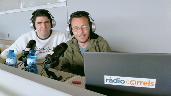 Catalunya Ràdio proposarà diumenge, a la seva web i App, de seguir la retransmissió en català de Ràdio Arrels