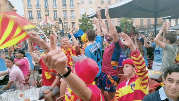 L'USAP guanya 27 a 15 i es classifica per la Final de ProD2