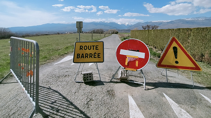 ATENCIÓ - El coll de Banyuls és tancat de nou