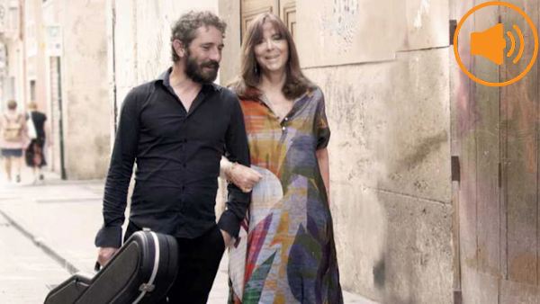 Maria del Mar Bonet i Borja Penalba en concert a Portvendres amb el Festival Barnasants