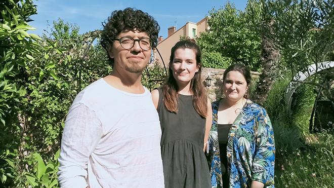 El trio Da Vinci al Festival Pau Casals