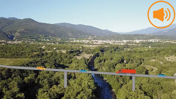 Entitats ecològiques denuncien el projecte de construcció d'una carretera entre Ceret i Morellàs