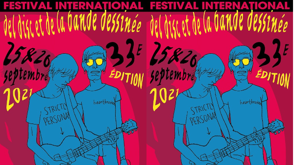 Tot a punt per la 33ena edició del Festival Internacional del Disc i de la Banda Dibuixada de Perpinyà