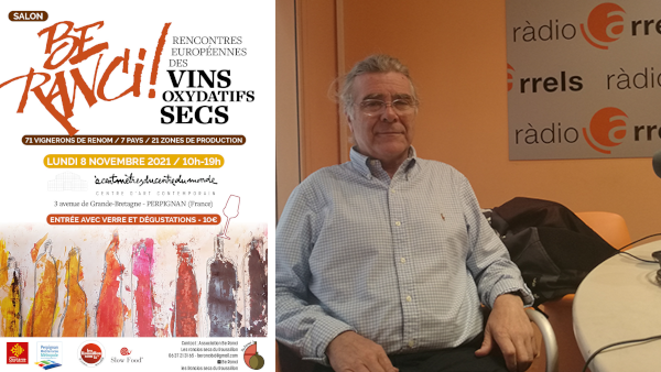 Avui es fa una nova edició del saló Be Ranci per promocionar els vins oxidatius secs