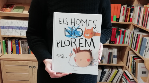 El llibre de la setmana : Els homes (no) plorem