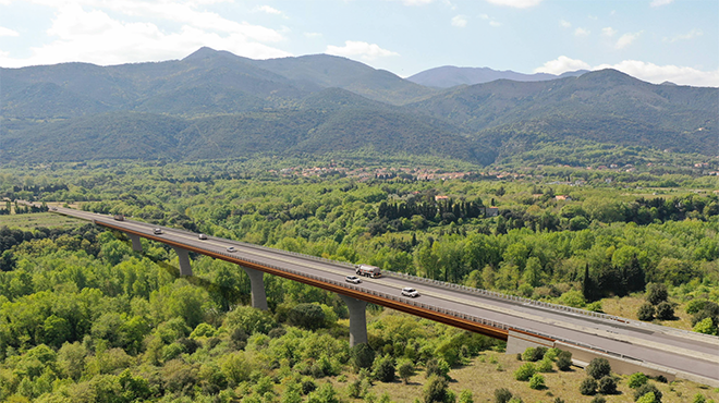 Els habitants del Vallespir es pronuncien a favor d'un nou pont a Ceret