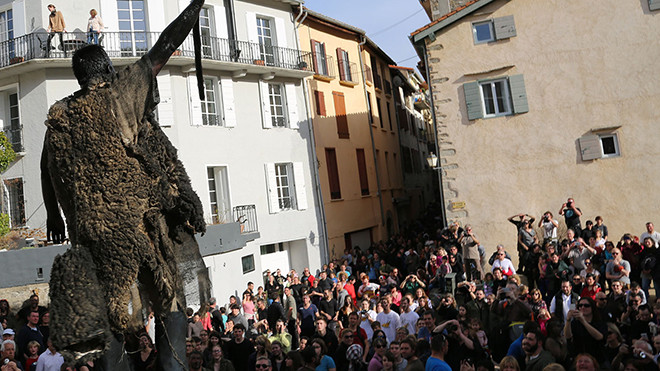 Tornen les festes de l'Os al Vallespir