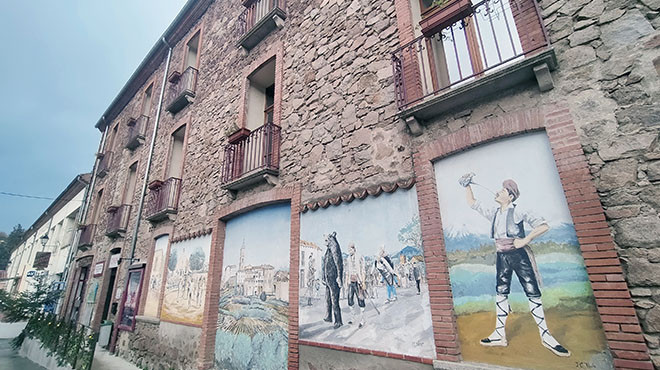 Visitem la Casa del Patrimoni a Sant Llorenç de Cerdans