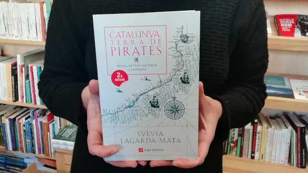 El llibre de la setmana: Catalunya Terra de Pirates, Recull de fets històrics i llegendes