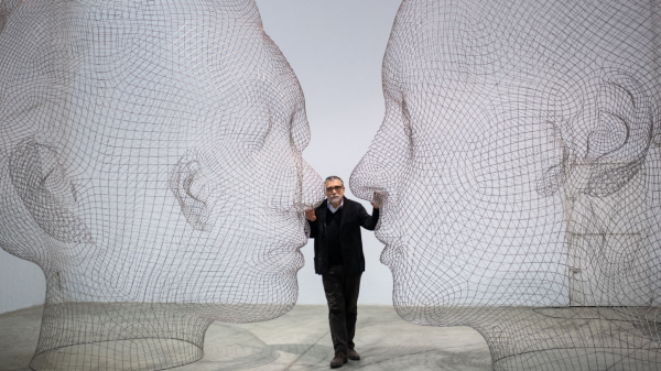 ENTREVISTA - JAUME PLENSA, l'artista exposat per la reobertura del Museu d'Art Modern de Ceret