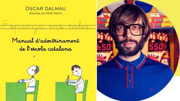 ENTREVSITA a Òscar Dalmau sobre el seu llibre d'humor per adults