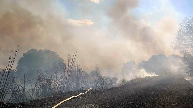 Els dos incendis de Calce estan apagats