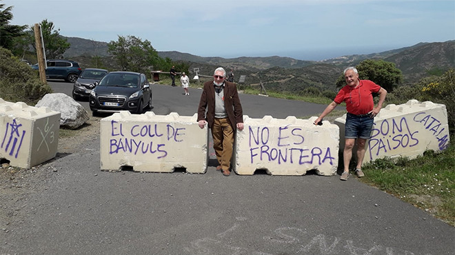 Eurodiputats demanen la reobertura dels passos fronterers