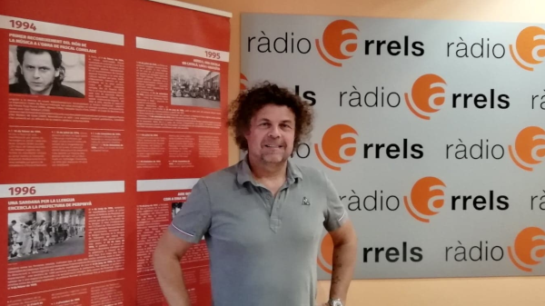 ENTREVISTA OLIVIER MARQUES, creador de la Cobla Tres Vents després del missatge anunciant la fi de la cobla