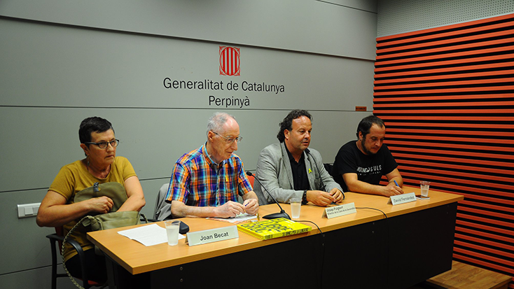 Conferència a la Casa de la Generalitat: Catalunya podria ser un nou model democràtic?