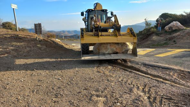 Tornen a tancar el coll de Banyuls