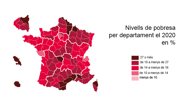 Catalunya Nord, entre els departaments més pobres de l’estat francès