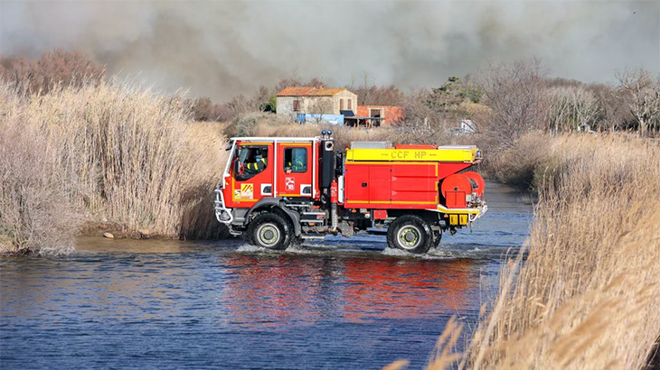 60 hectàrees cremades a Santa Maria