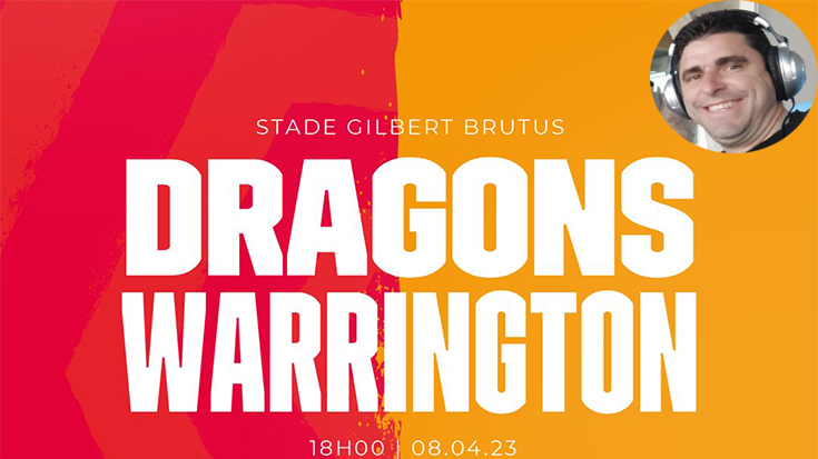 Dracs Catalans - Warrington, aquest dissabte en directe a Ràdio Arrels